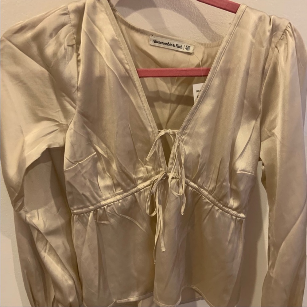 silk top